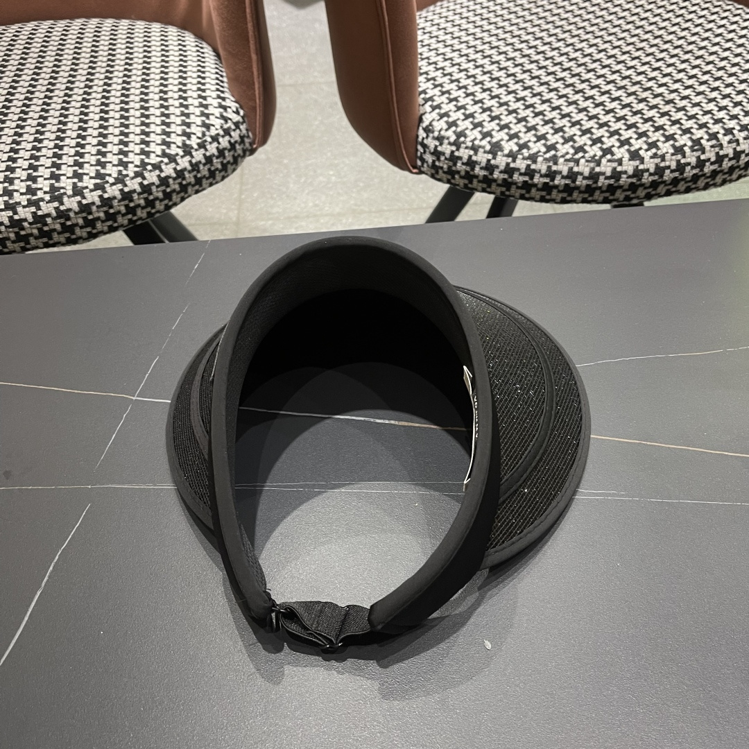 【DIOR迪奥】2025新款度假遮阳帽空顶帽，🔆遮阳百搭～休闲出街神器