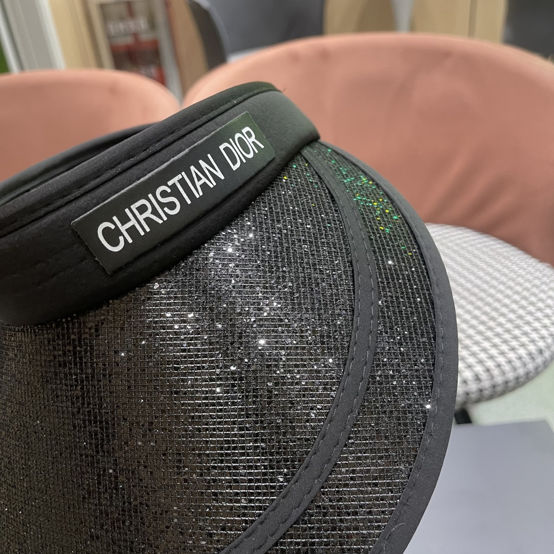 【DIOR迪奥】2025新款度假遮阳帽空顶帽，🔆遮阳百搭～休闲出街神器