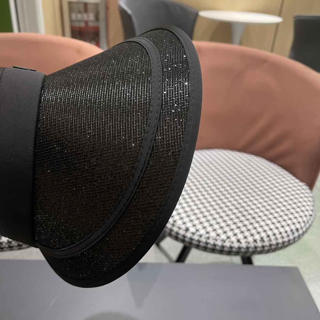 【DIOR迪奥】2025新款度假遮阳帽空顶帽，🔆遮阳百搭～休闲出街神器