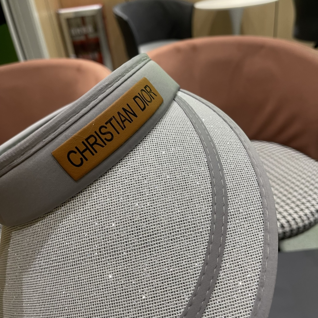 【DIOR迪奥】2025新款度假遮阳帽空顶帽，🔆遮阳百搭～休闲出街神器