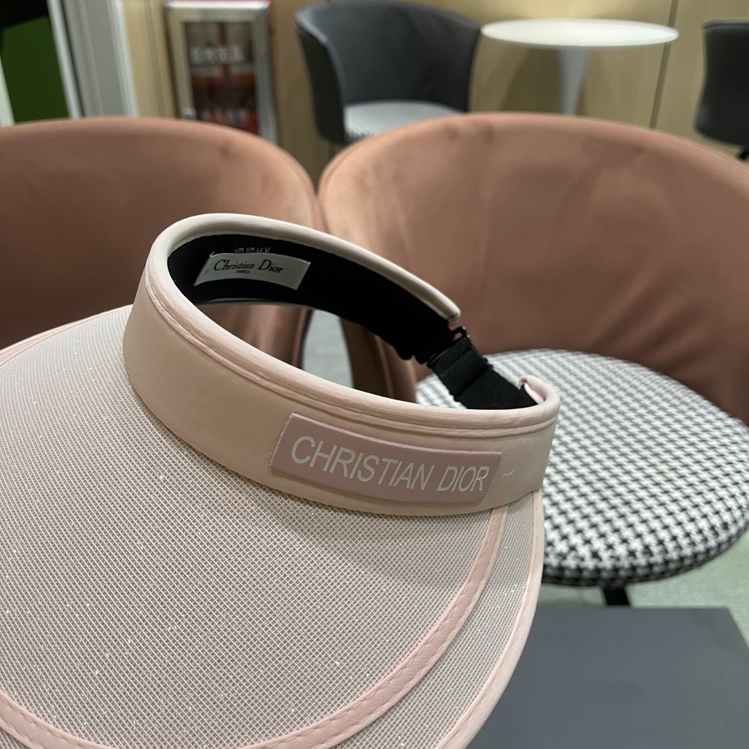 【DIOR迪奥】2025新款度假遮阳帽空顶帽，🔆遮阳百搭～休闲出街神器