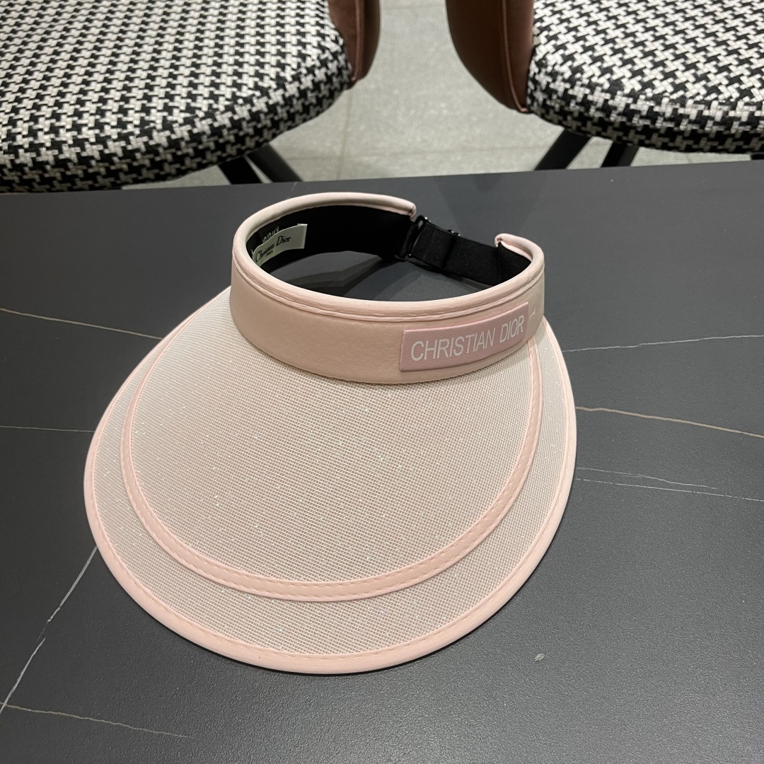 【DIOR迪奥】2025新款度假遮阳帽空顶帽，🔆遮阳百搭～休闲出街神器