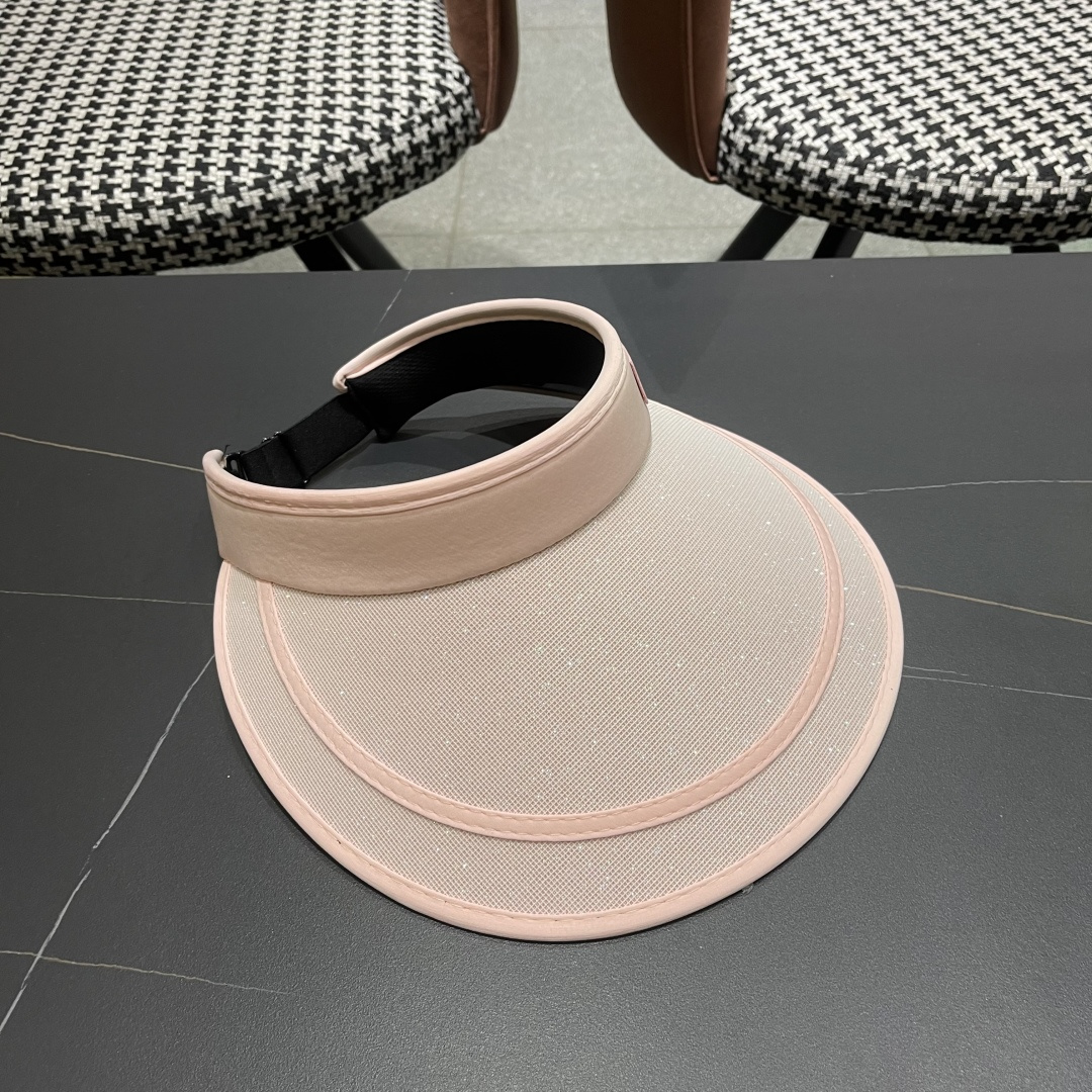 【DIOR迪奥】2025新款度假遮阳帽空顶帽，🔆遮阳百搭～休闲出街神器