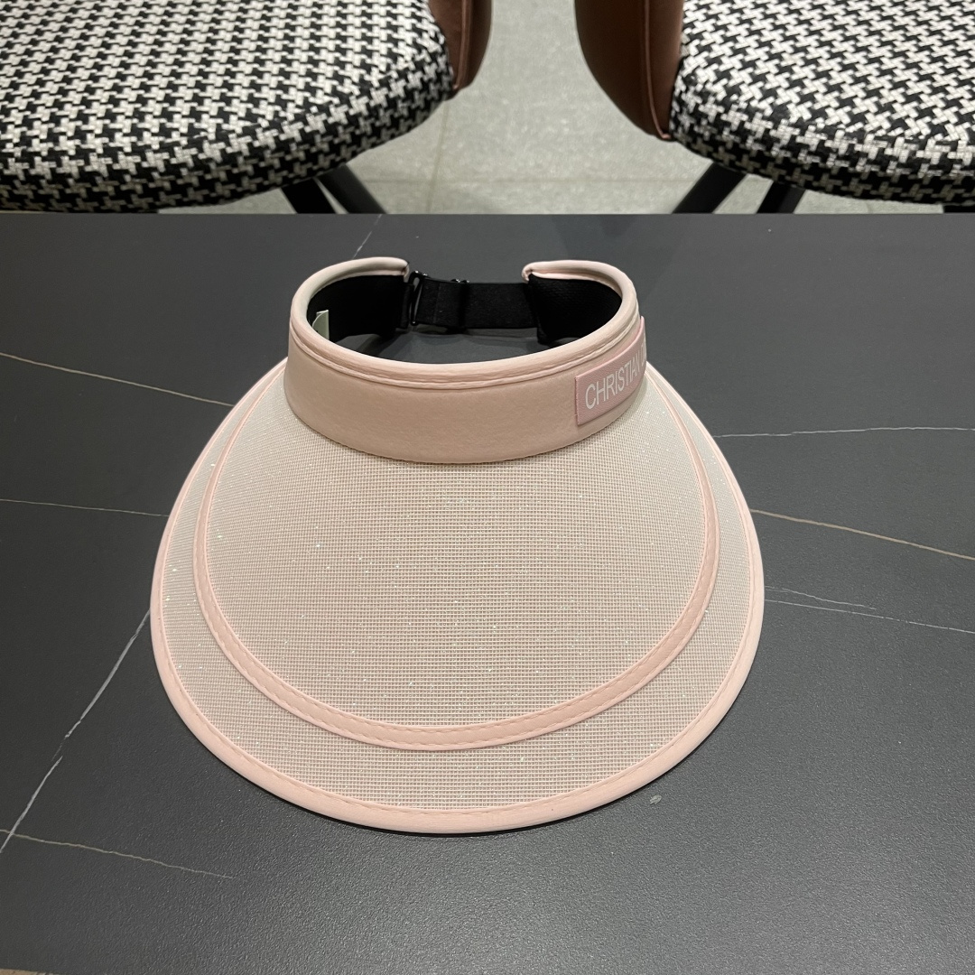 【DIOR迪奥】2025新款度假遮阳帽空顶帽，🔆遮阳百搭～休闲出街神器