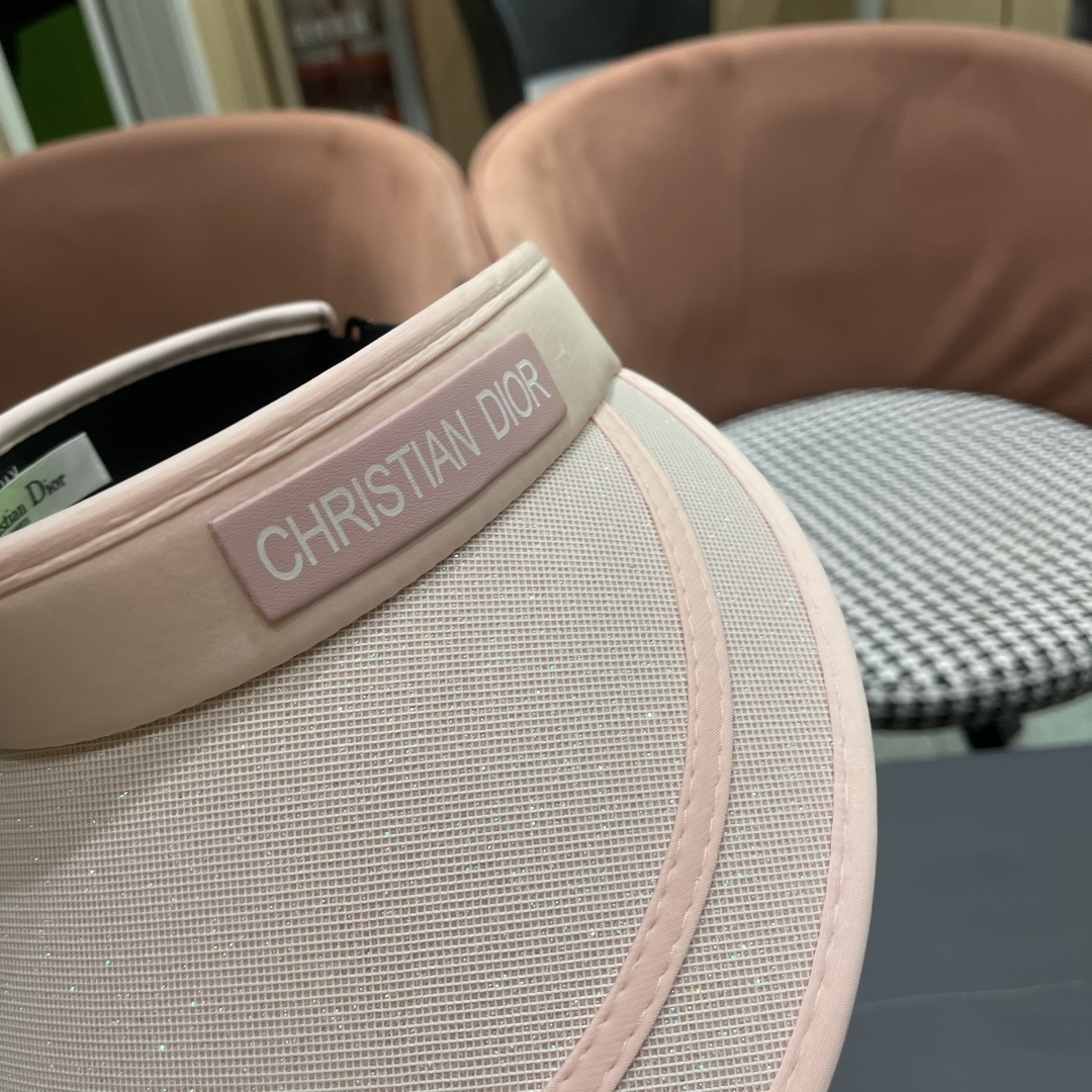 【DIOR迪奥】2025新款度假遮阳帽空顶帽，🔆遮阳百搭～休闲出街神器