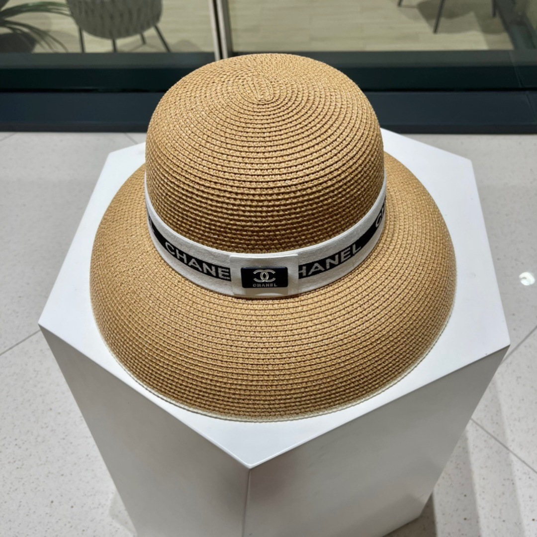 NO:349098,Chanel Chanel color-blocked straw hat, sun hat, UV sun hat, head circumference 57cm hat, straw hat fisherman hat baseball hat, hat, chanel, chanel, espadrilles, hatsChanel香奈儿拼色草帽,太阳帽,防紫外线遮阳帽,头围57cm帽子草帽渔夫帽棒球帽,帽子,chanel,chanel,espadrilles,hats,hat