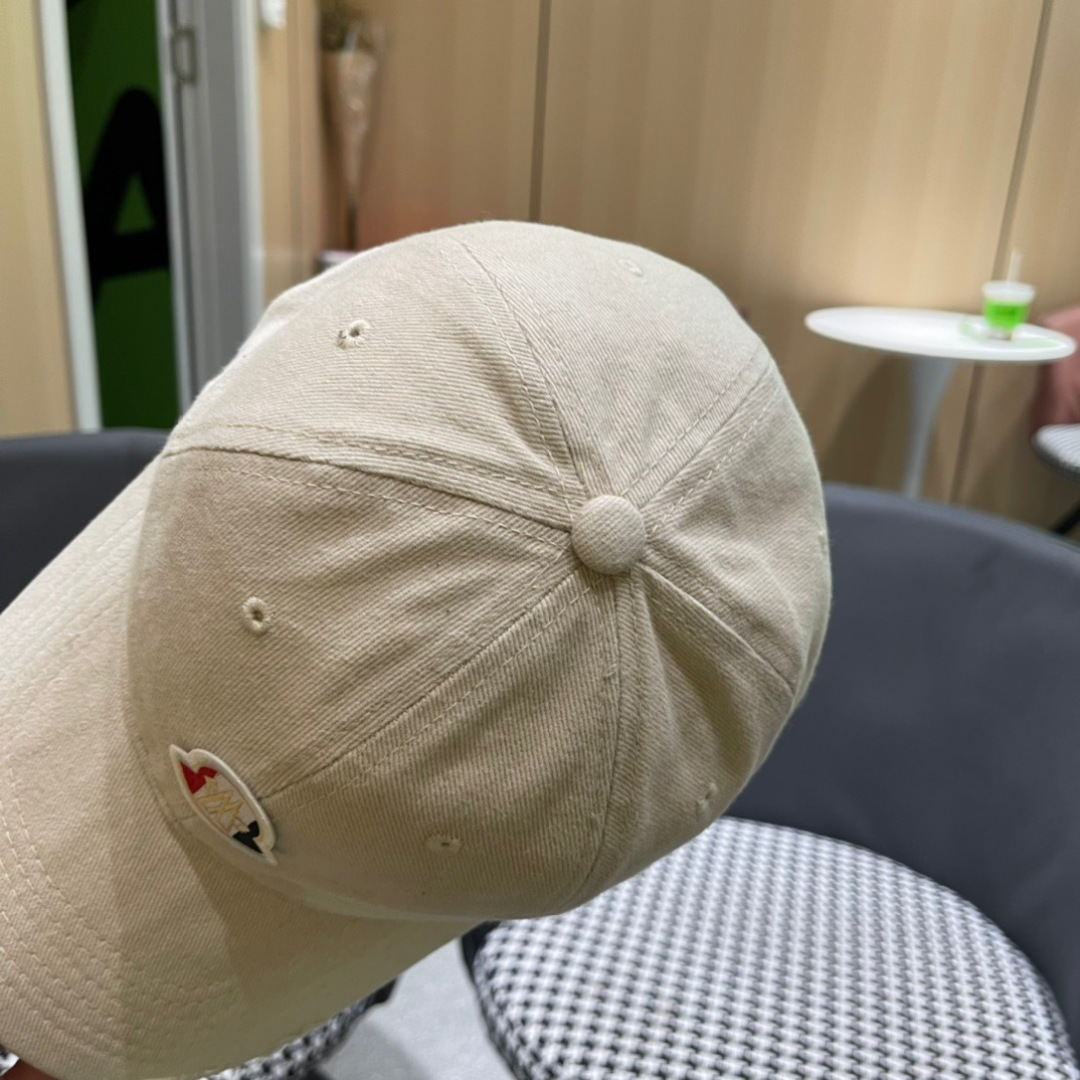 【蒙囗MONCLER】2025时尚网络爆款牛仔棒球帽！男女同款送人送礼最佳名品，赶紧订购哦，跑量款