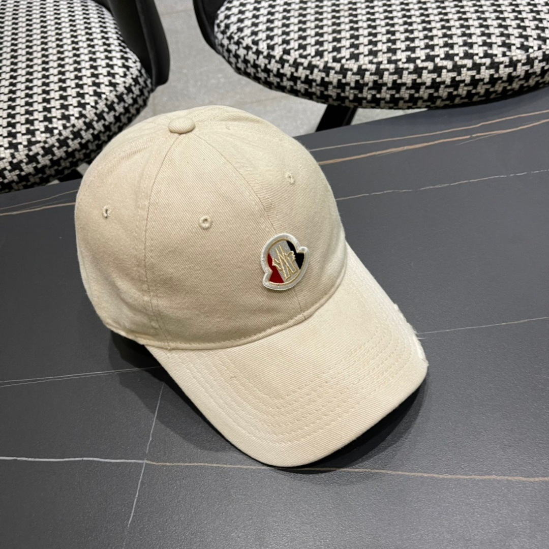 【蒙囗MONCLER】2025时尚网络爆款牛仔棒球帽！男女同款送人送礼最佳名品，赶紧订购哦，跑量款