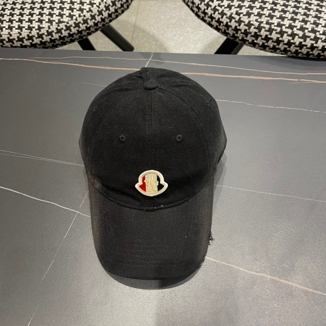 【蒙囗MONCLER】2025时尚网络爆款牛仔棒球帽！男女同款送人送礼最佳名品，赶紧订购哦，跑量款
