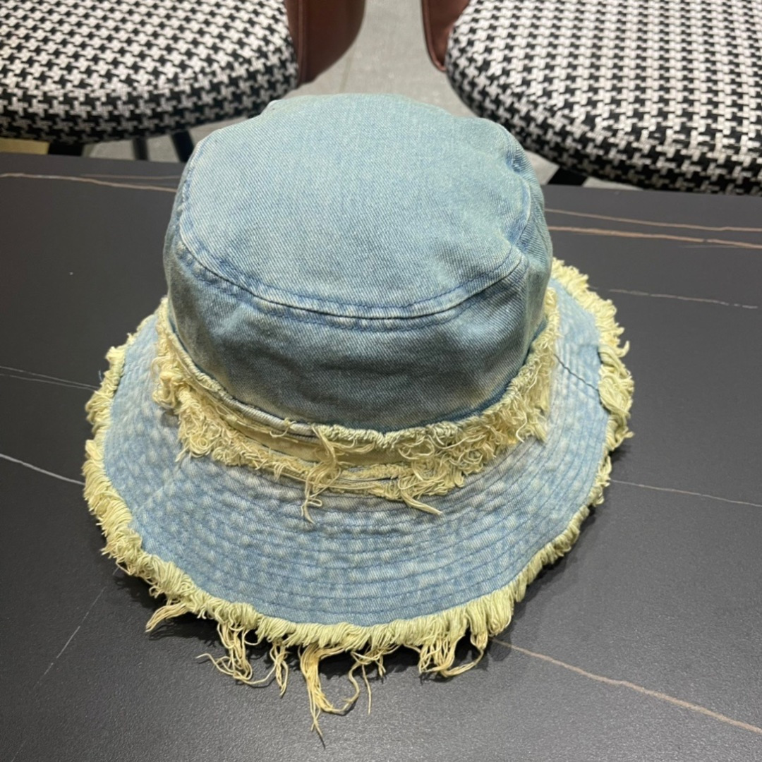 路易威登棒球帽LouisVuitton👒😍韩版时尚牛仔渔夫帽显脸小