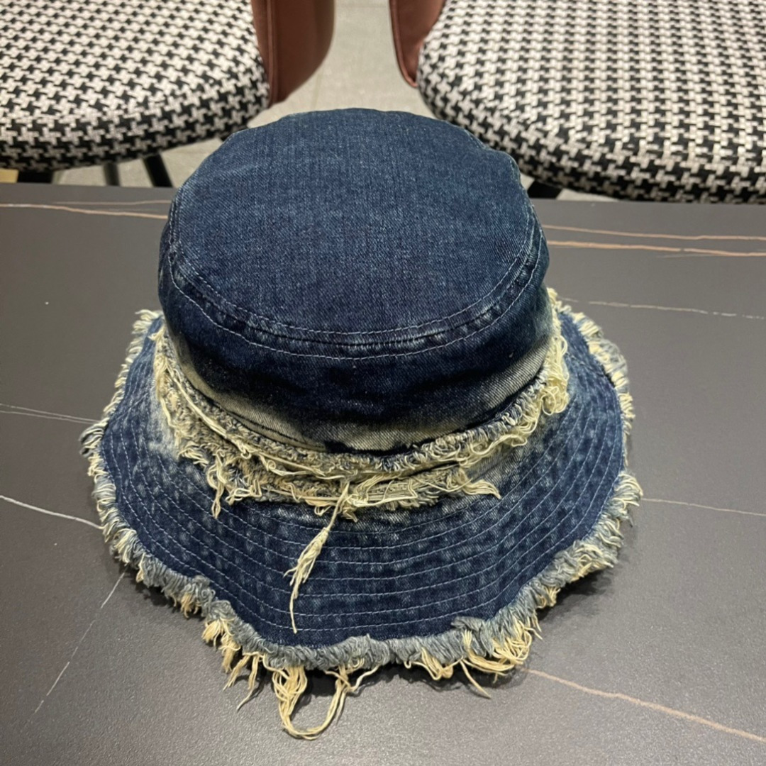 路易威登棒球帽LouisVuitton👒😍韩版时尚牛仔渔夫帽显脸小