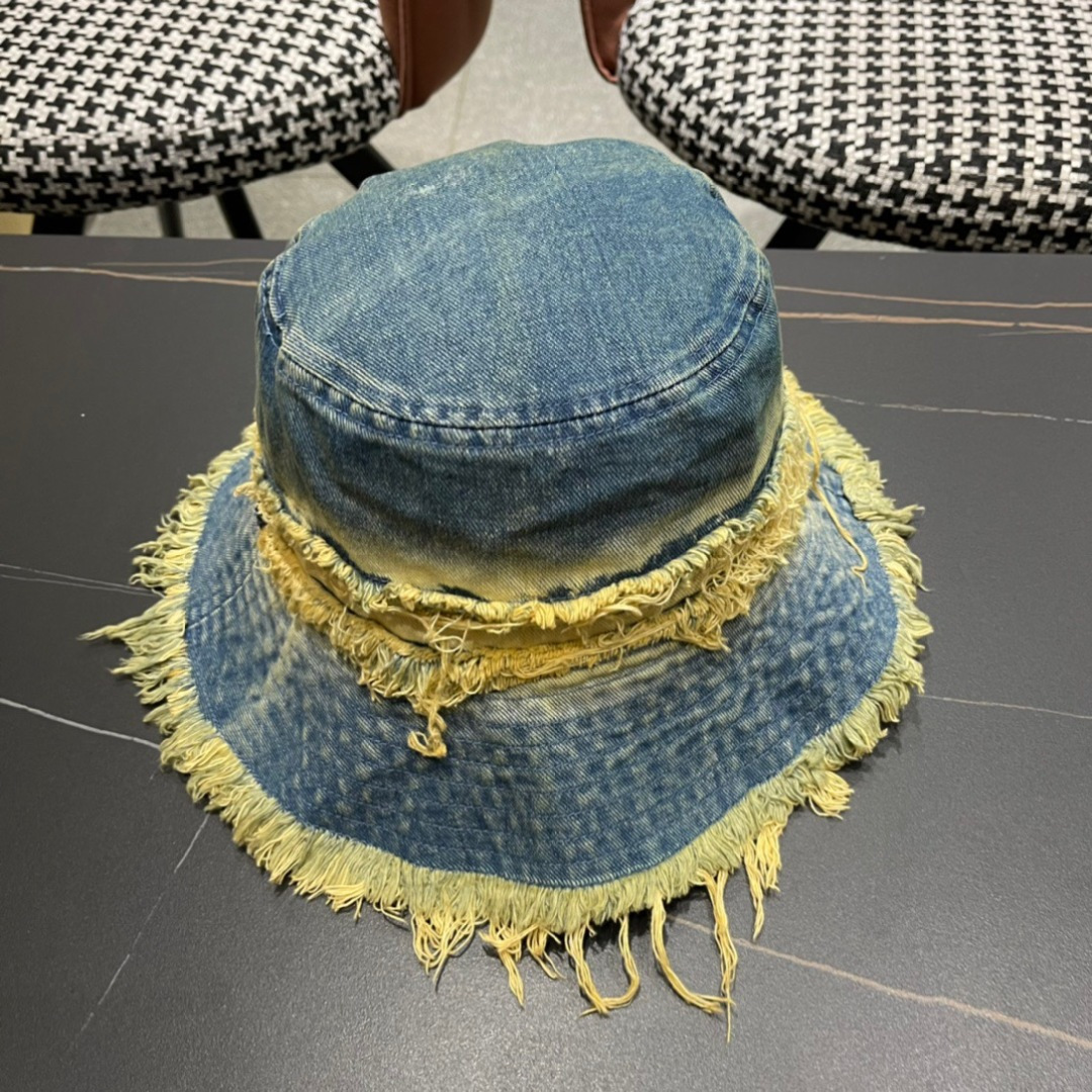 路易威登棒球帽LouisVuitton👒😍韩版时尚牛仔渔夫帽显脸小