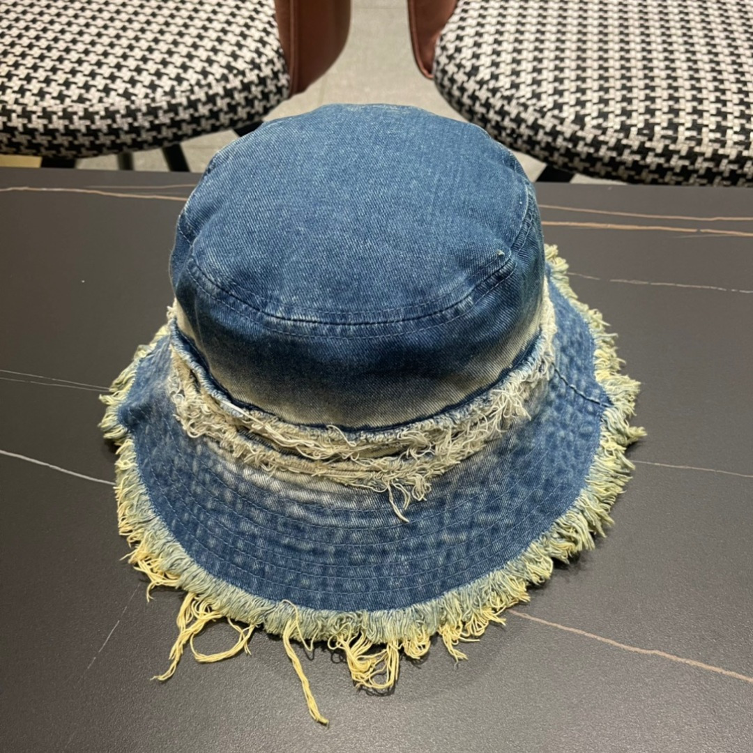 路易威登棒球帽LouisVuitton👒😍韩版时尚牛仔渔夫帽显脸小