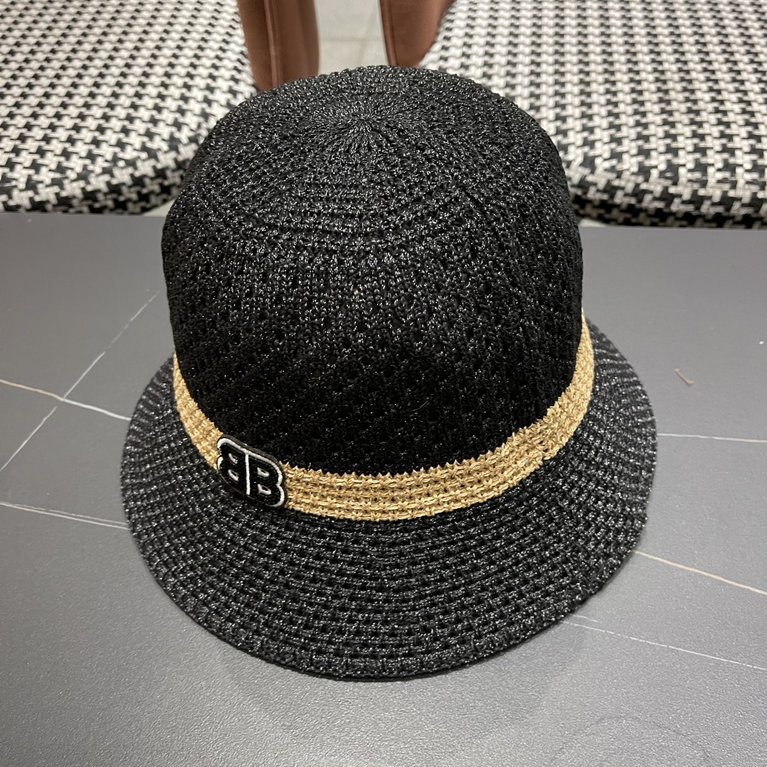 [Balenciaga Hats]Balenciaga Spring and summer fashionable all-matching hollow