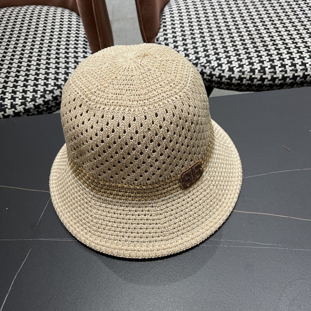 [Balenciaga Hats]Balenciaga Spring and summer fashionable all-matching hollow