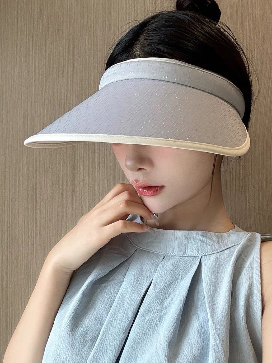 [Dior Hats]Dior DlOR new hollow top sunscreen hat for women