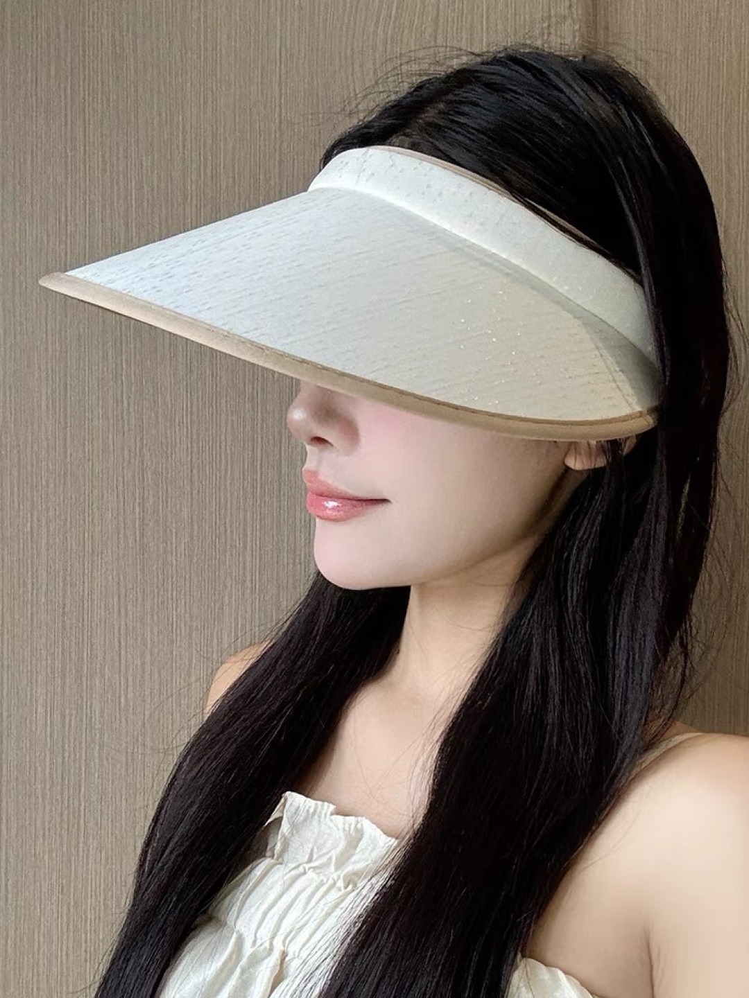 [Dior Hats]Dior DlOR new hollow top sunscreen hat for women