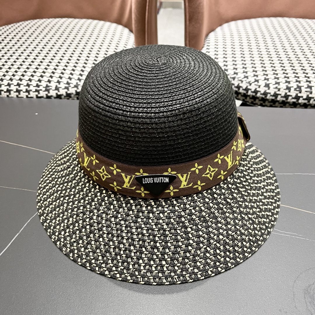 NO:229592,LV Louis Vuitton 2025 new sun-blocked straw hat beach style, simple and elegant, must wear a hat when going out, straw hat fisherman's hat baseball hat, hat, louis vuitton, louis vuitton, espadrilles, hats19860909LV 路易威登2025新款遮阳拼色草帽沙滩风格,简约大方,出门必带帽子草帽渔夫帽棒球帽,帽子,louis vuitton,louis vuitton,espadrilles,hats,hat