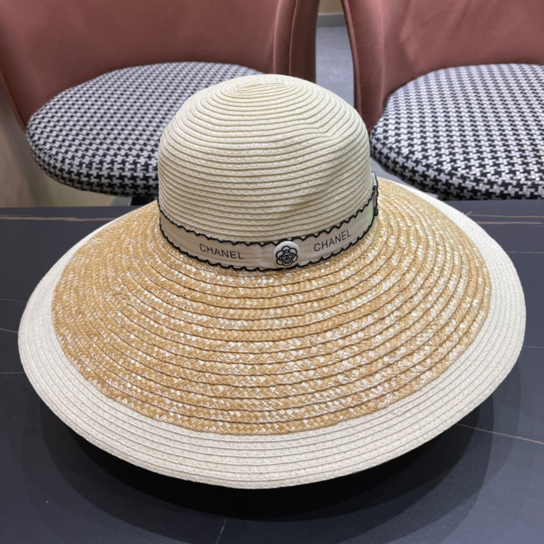 NO:229597,【CHANEL Chanel】2025 new small fragrance style color-blocking basin hat straw hat color-blocking design, must-have hat straw hat fisherman hat baseball hat, hat, chanel, chanel, espadrilles, hats19860909【CHANEL香奈儿】2025新款小香风拼色盆帽草帽拼色设计,出街必备帽子草帽渔夫帽棒球帽,帽子,chanel,chanel,espadrilles,hats,hat