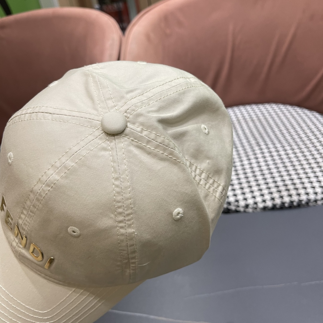 FENDI芬迪 2025新款棒球帽🧢 气质穿搭单品，质量杠杠强