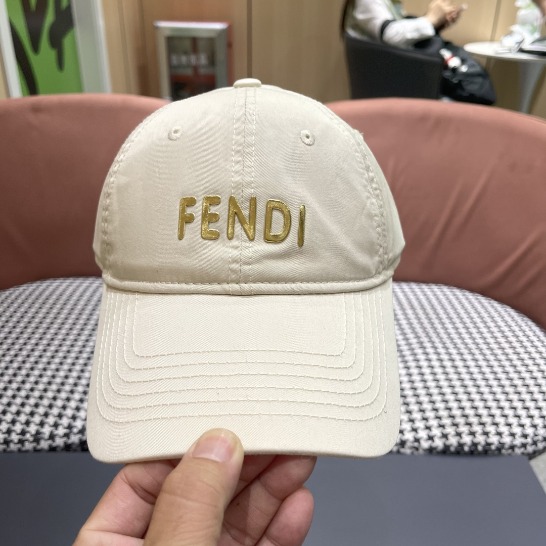  FENDI芬迪 2025新款棒球帽🧢 气质穿搭单品，质量杠杠强