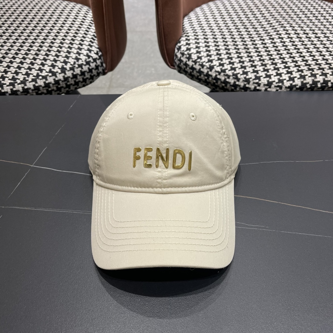  FENDI芬迪 2025新款棒球帽🧢 气质穿搭单品，质量杠杠强