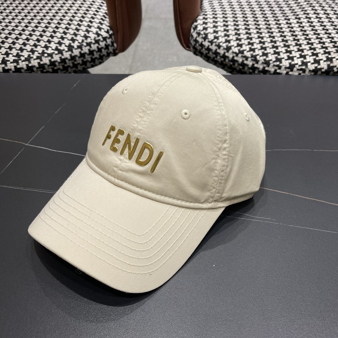  FENDI芬迪 2025新款棒球帽🧢 气质穿搭单品，质量杠杠强