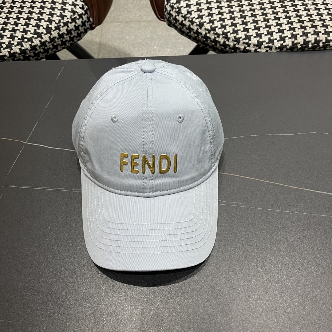  FENDI芬迪 2025新款棒球帽🧢 气质穿搭单品，质量杠杠强