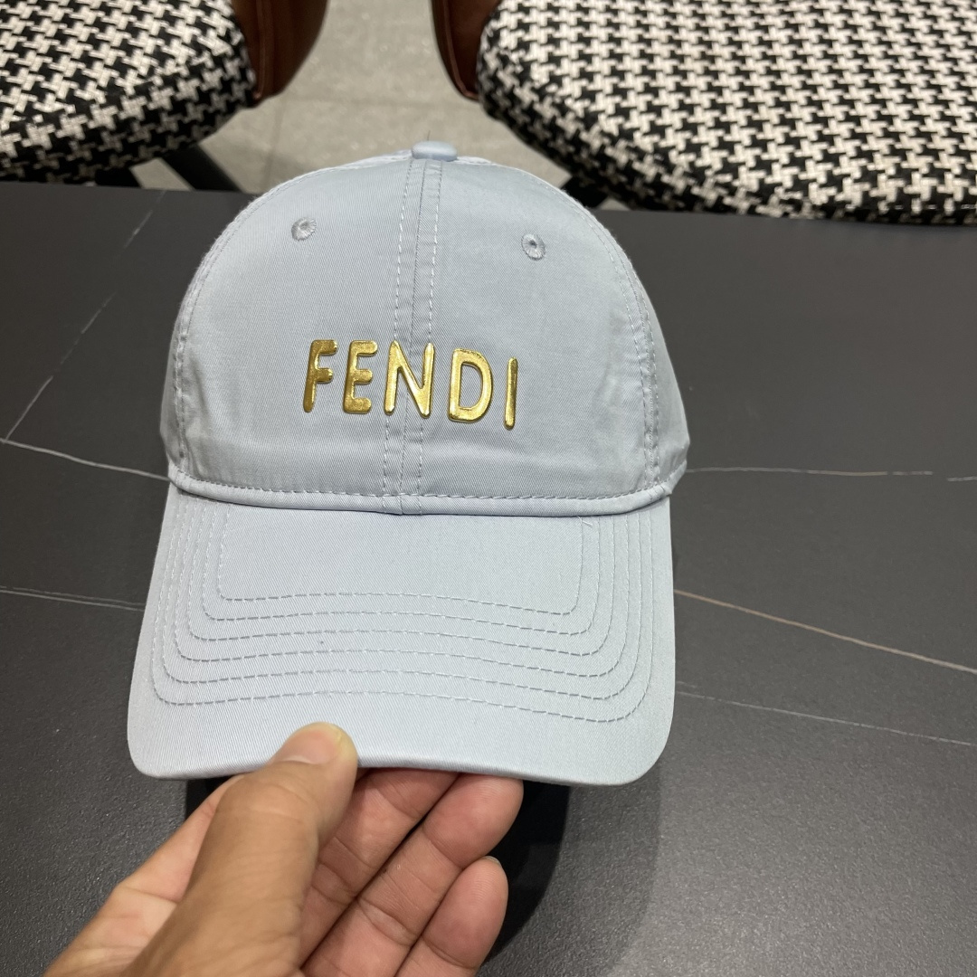  FENDI芬迪 2025新款棒球帽🧢 气质穿搭单品，质量杠杠强