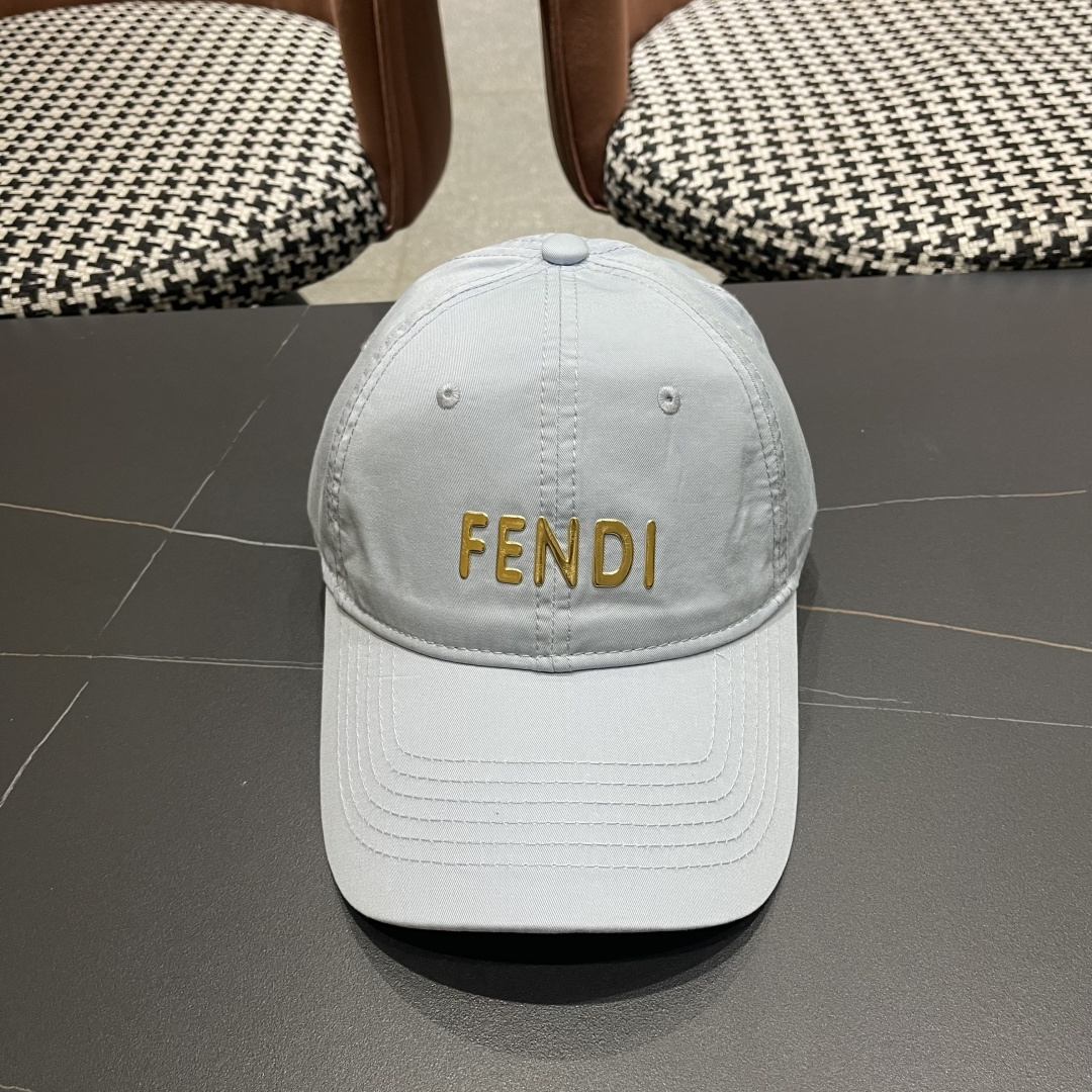  FENDI芬迪 2025新款棒球帽🧢 气质穿搭单品，质量杠杠强