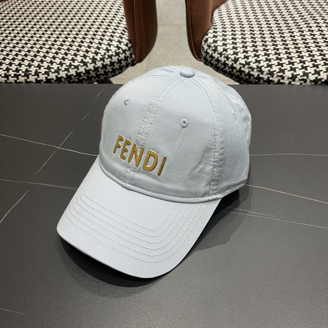  FENDI芬迪 2025新款棒球帽🧢 气质穿搭单品，质量杠杠强
