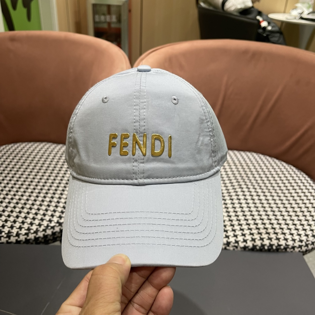  FENDI芬迪 2025新款棒球帽🧢 气质穿搭单品，质量杠杠强