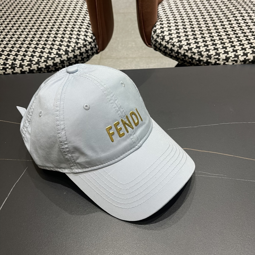  FENDI芬迪 2025新款棒球帽🧢 气质穿搭单品，质量杠杠强