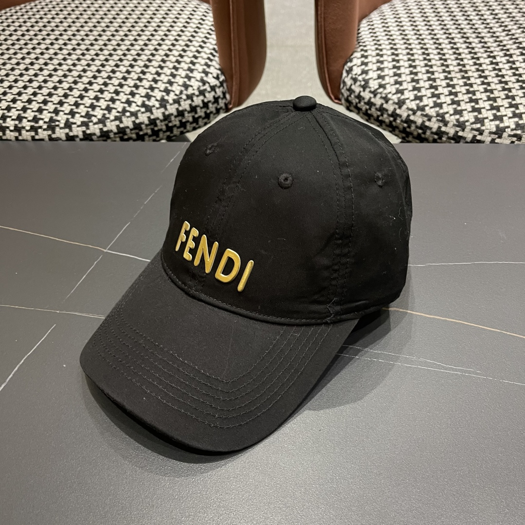 FENDI芬迪 2025新款棒球帽🧢 气质穿搭单品，质量杠杠强