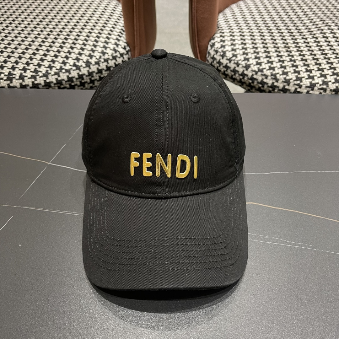  FENDI芬迪 2025新款棒球帽🧢 气质穿搭单品，质量杠杠强