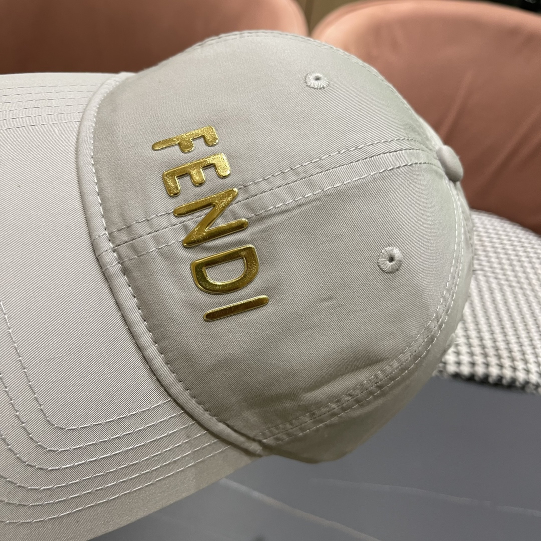  FENDI芬迪 2025新款棒球帽🧢 气质穿搭单品，质量杠杠强