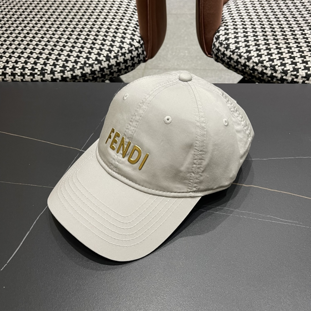  FENDI芬迪 2025新款棒球帽🧢 气质穿搭单品，质量杠杠强