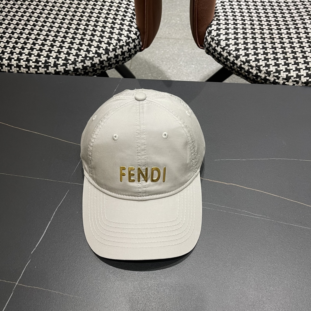  FENDI芬迪 2025新款棒球帽🧢 气质穿搭单品，质量杠杠强
