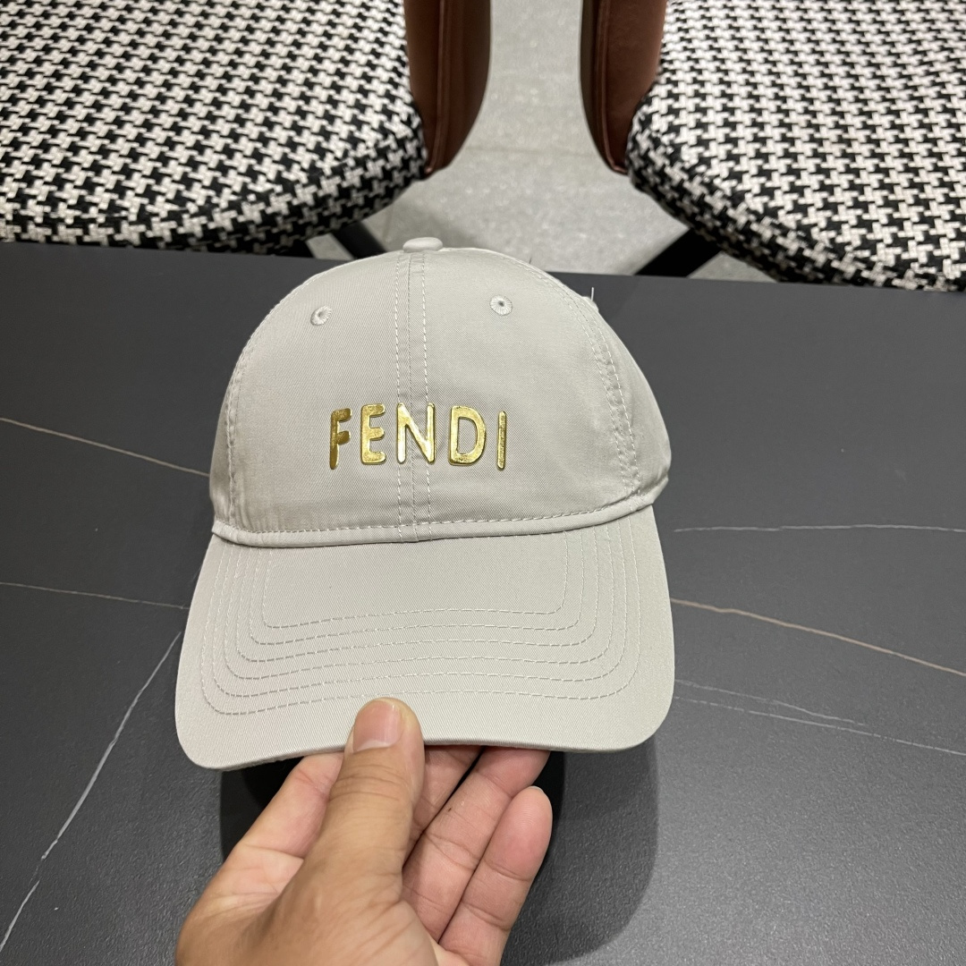  FENDI芬迪 2025新款棒球帽🧢 气质穿搭单品，质量杠杠强