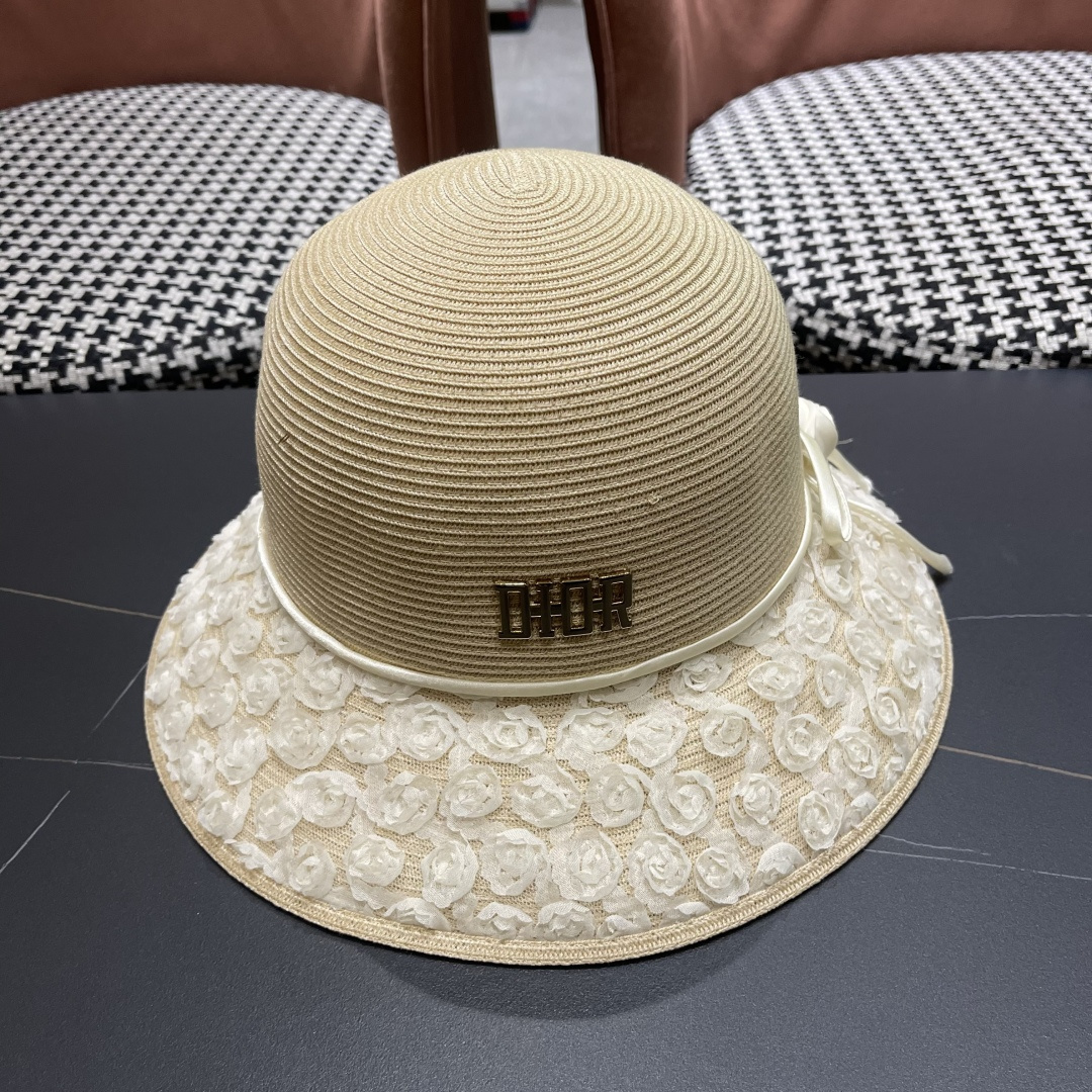 NO:359705,Dior Dior small flower rose straw woven fisherman hat women new style fisherman hat summer sun protection sun hat outdoor beach hat trendy hat straw hat fisherman hat baseball hat, hat, dior, dior, espadrilles, espadrilles, hats迪奥Dior小花朵玫瑰草编渔夫帽子女新款渔夫帽夏季防晒遮 阳帽户外沙滩帽潮帽子草帽渔夫帽棒球帽,帽子,dior,dior,espadrilles,espadrilles,hats,hat