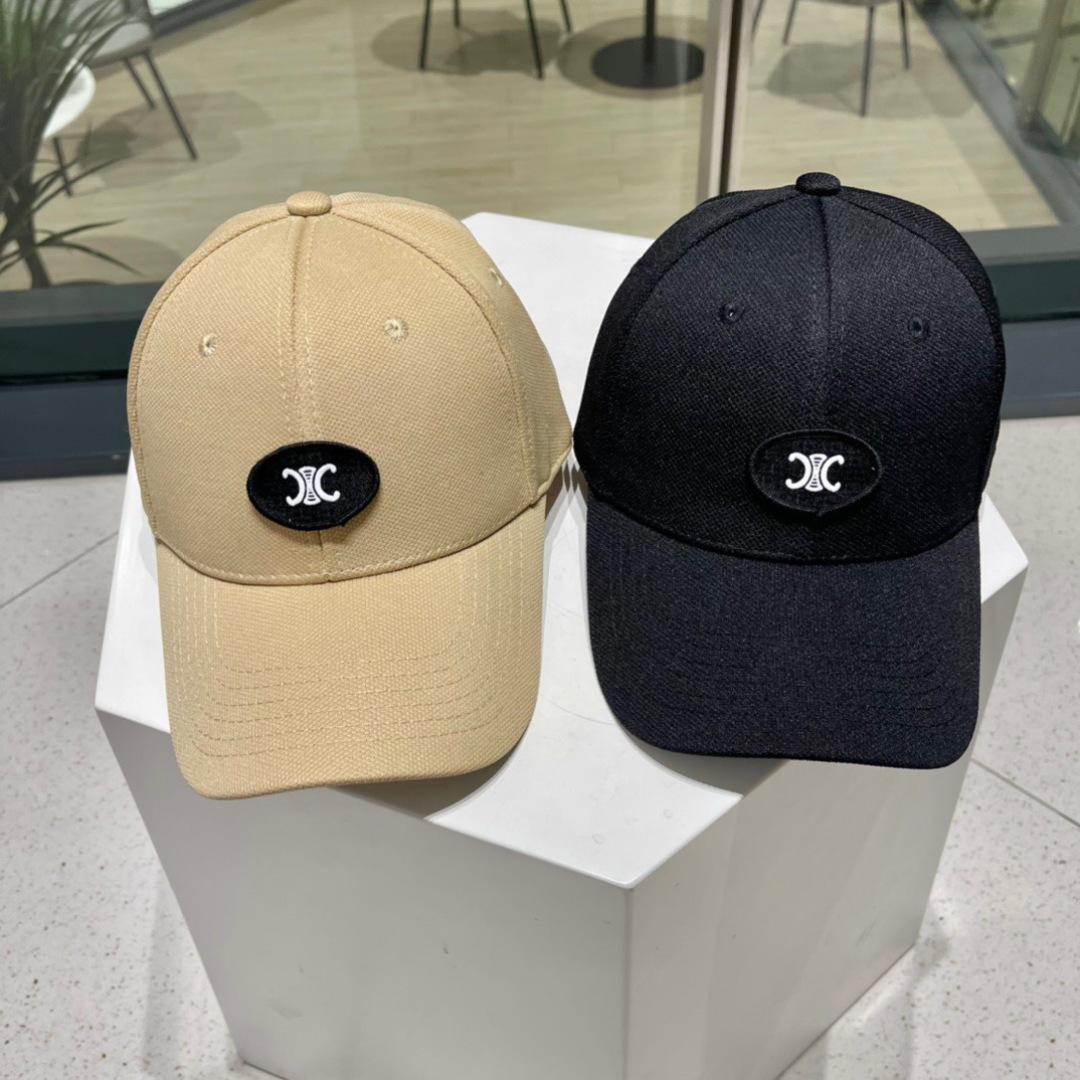 
 🧢赛琳Celine 春夏新款棒球帽，鸭舌帽，原单品质，