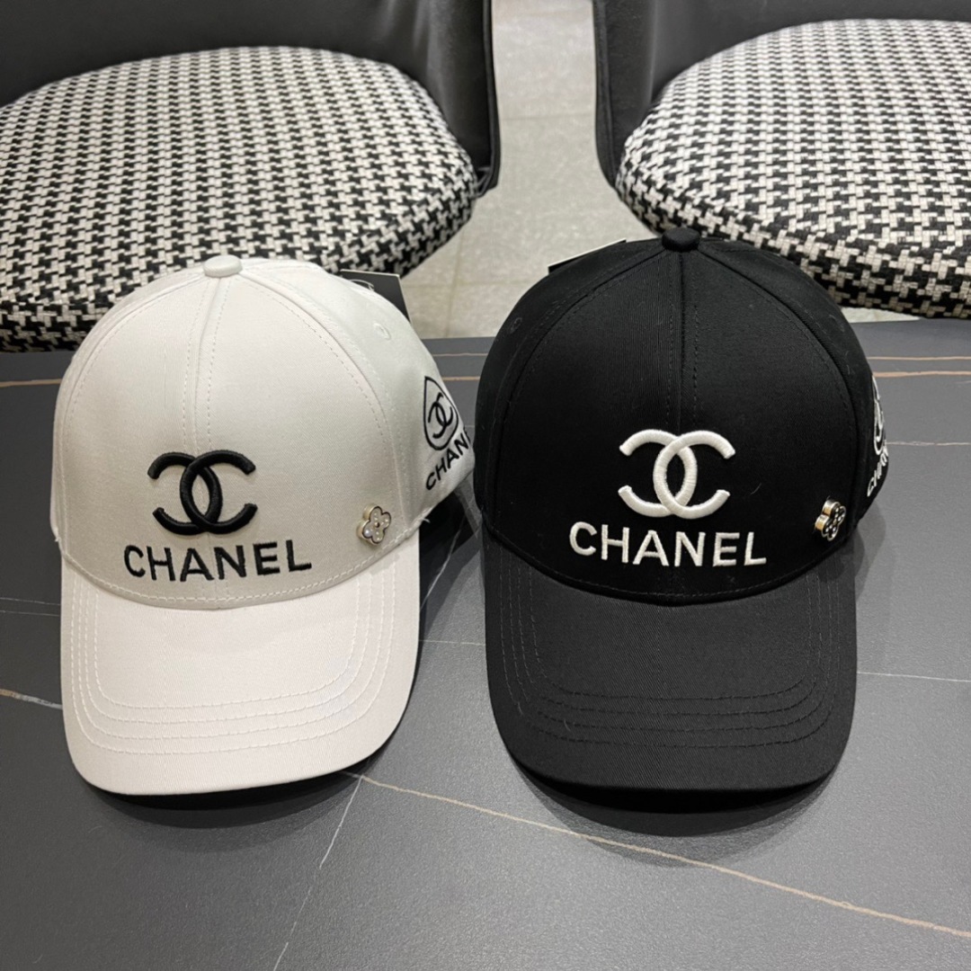  Chanel（香奈儿）专柜新款原单棒球帽，11开模订制，立体刺绣，精致无暇！原厂品质，独家实物拍摄。
