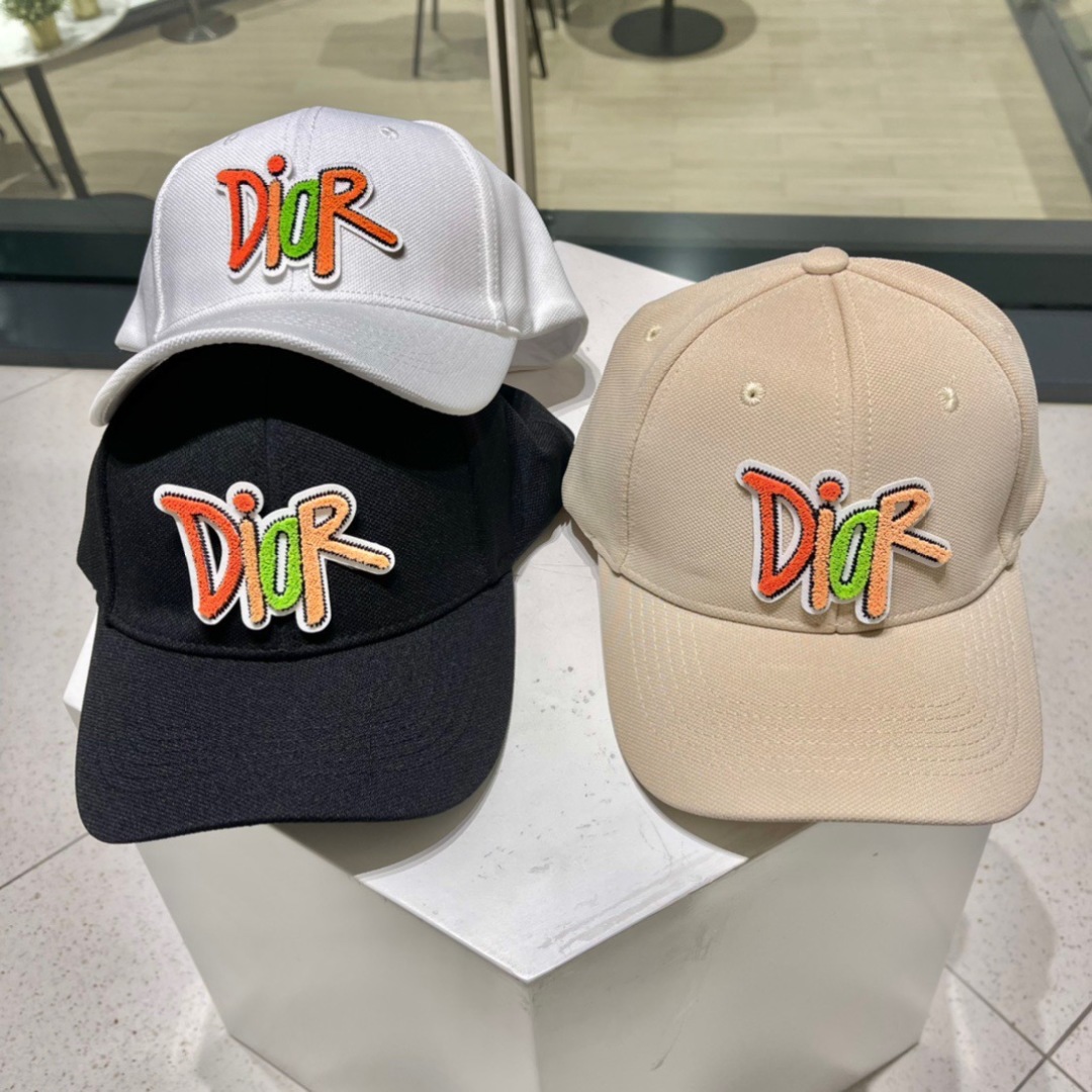  迪奥Dior🔻新款原单棒球帽，独家实物拍摄 男女通用、可调节