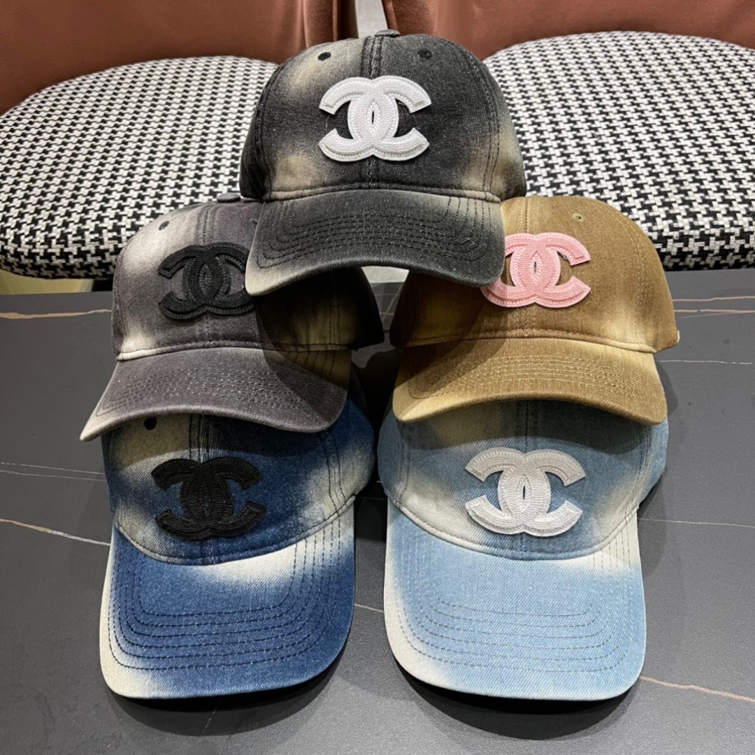 P 香奈儿CHANEL2024 新品棒球帽，小香经典简约，时尚休闲设计 跑量新品