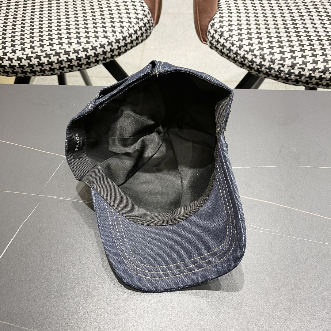 【普拉达】Prada 25春夏新款大牌棒球帽，渔夫帽，显脸小 大牌款超好搭配，赶紧入手！