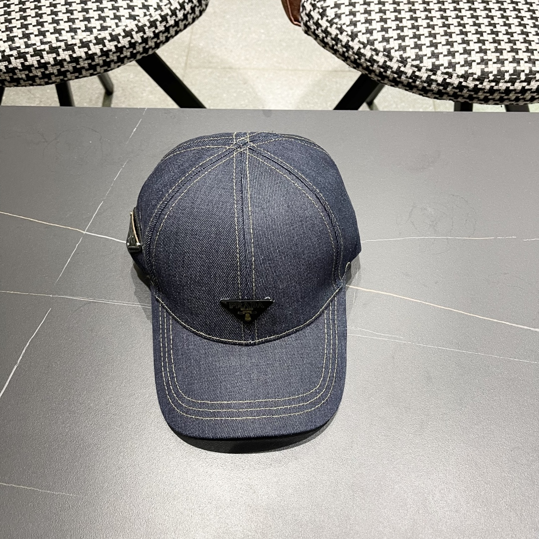 【普拉达】Prada 25春夏新款大牌棒球帽，渔夫帽，显脸小 大牌款超好搭配，赶紧入手！