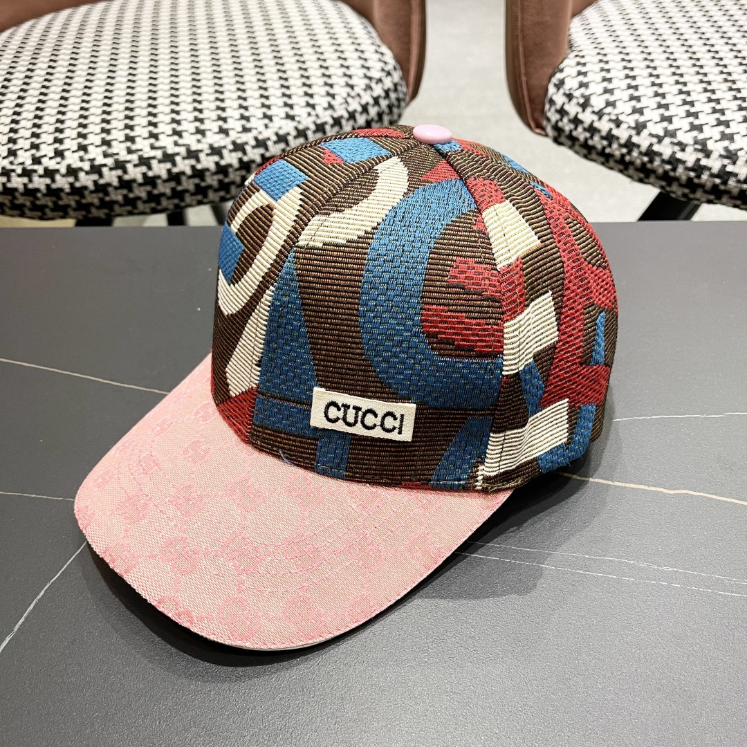  古奇棒球帽♥️GUCCI🧢官网新品，2025棒球帽，原单品质火爆来袭 🔥🎩 工艺非常精美 高档大气上档
