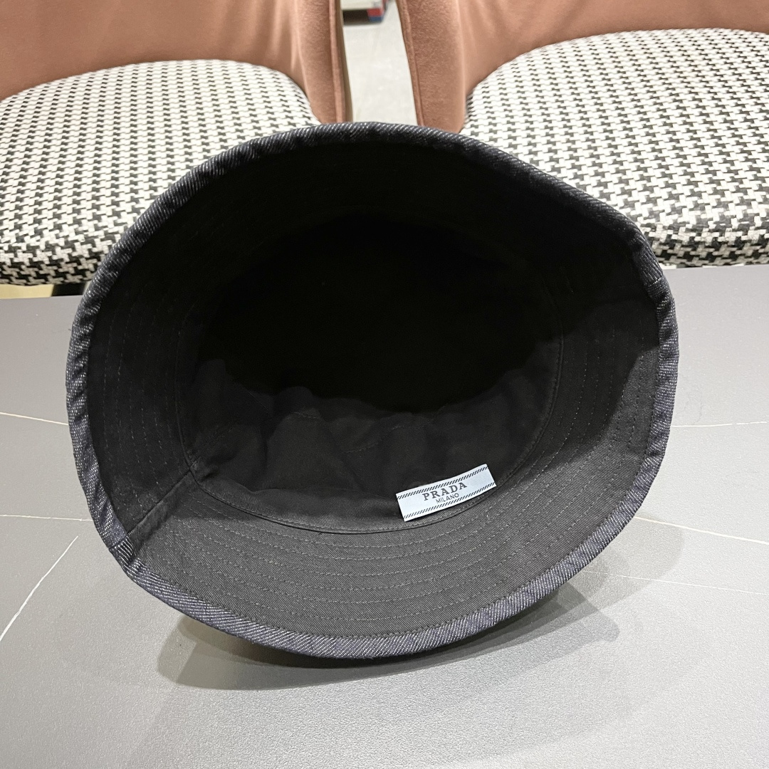 棒球帽 渔夫帽 Prada(普拉达)新款原单棒球帽， 1:1开模订制，原版牛津布料+头层牛皮，做工完美，