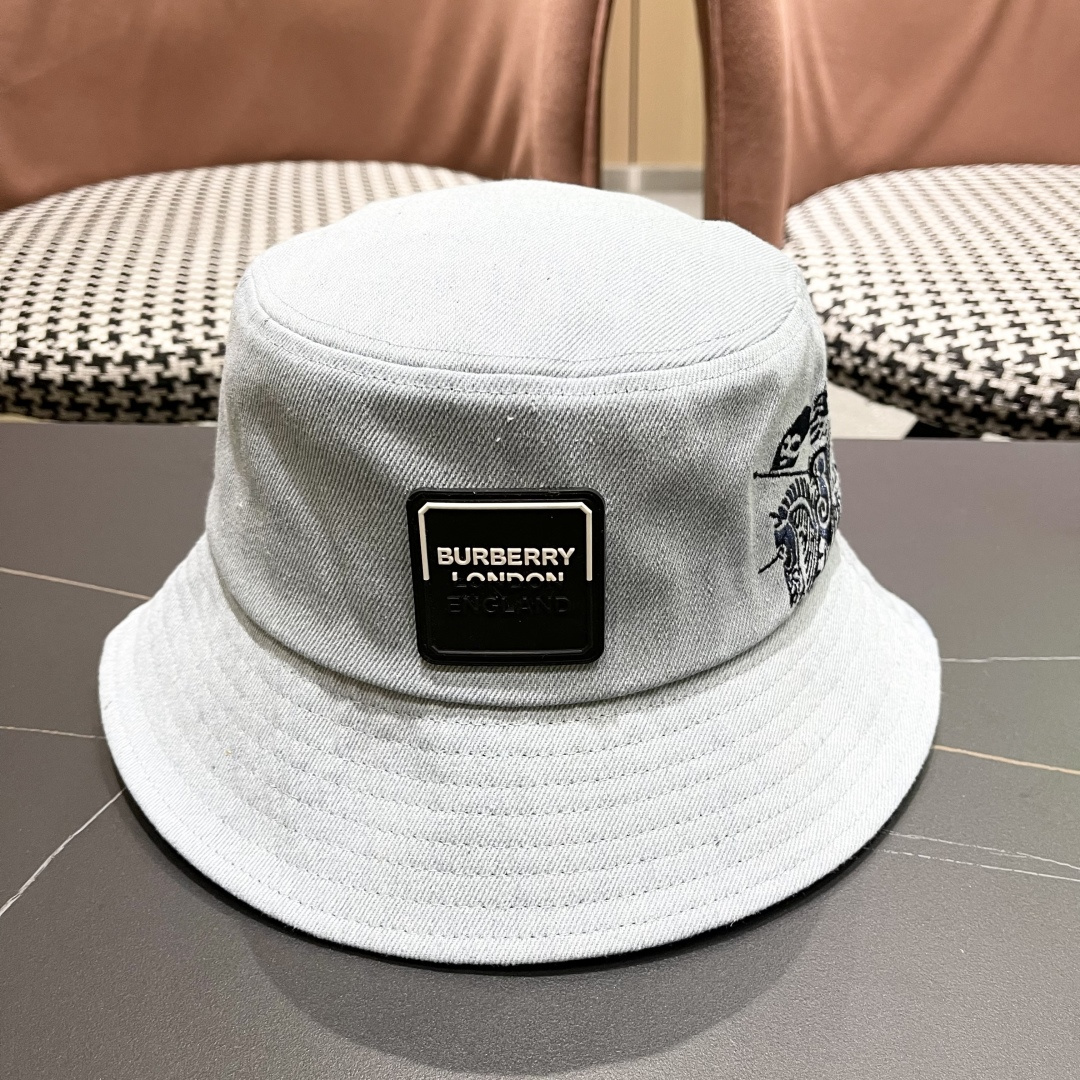 NO:343708,Burberry Burberry 2025 original single new denim fisherman hat classic war horse simple embroidery original new product, I like the popular hat straw hat fisherman hat baseball hat, hat, burberry, burberry, espadrilles, hats巴宝莉Burberry 2025原单新款牛仔渔夫帽 经典战马简约刺绣原单新品,超喜欢火爆帽子草帽渔夫帽棒球帽,帽子,burberry,burberry,espadrilles,hats,hat