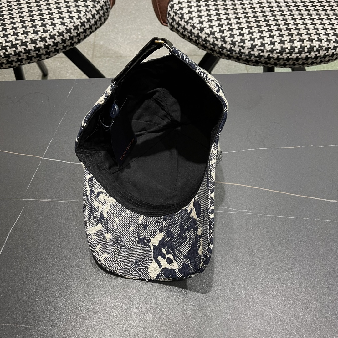 路易威登lv棒球帽 LouisVuitton😍25新款重工打造♥️高端大气，百搭款🤗男女通用！